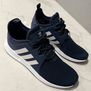 Adidas Men's Swift Run Navy Blue Sneakers